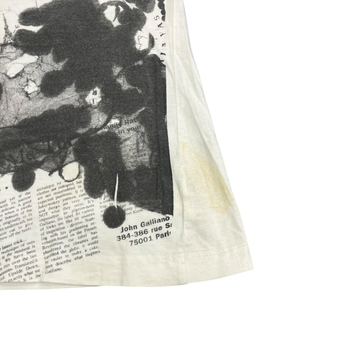 半袖TシャツAUL722S - Image 5