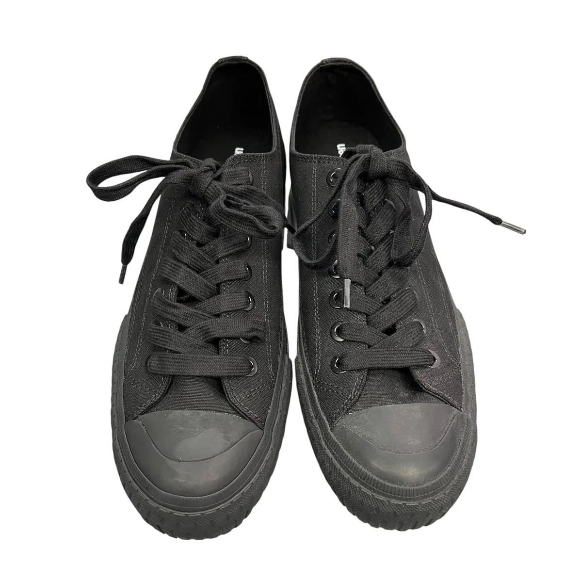 COTTON CANVAS LOW-TOP SNEAKERSローカットスニーカーMS-E02-060-2 - Image 3