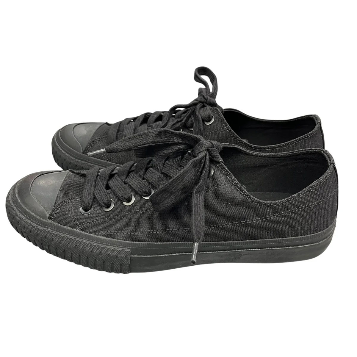COTTON CANVAS LOW-TOP SNEAKERSローカットスニーカーMS-E02-060-2 - Image 4