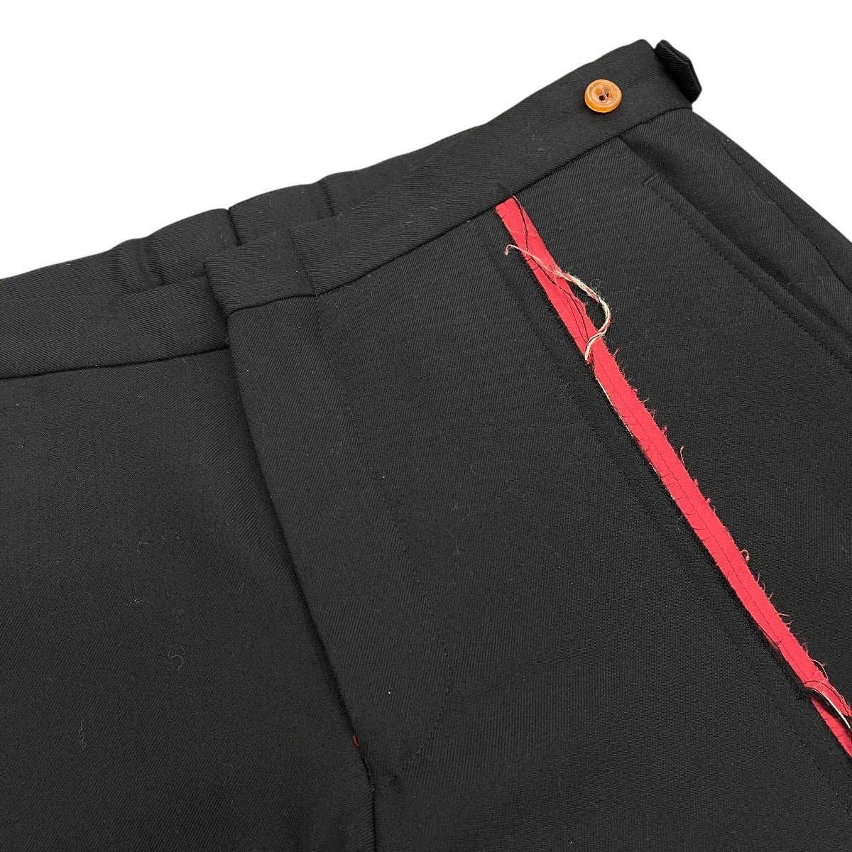 02AW四つの黒スラックスPG-P057 - Image 3