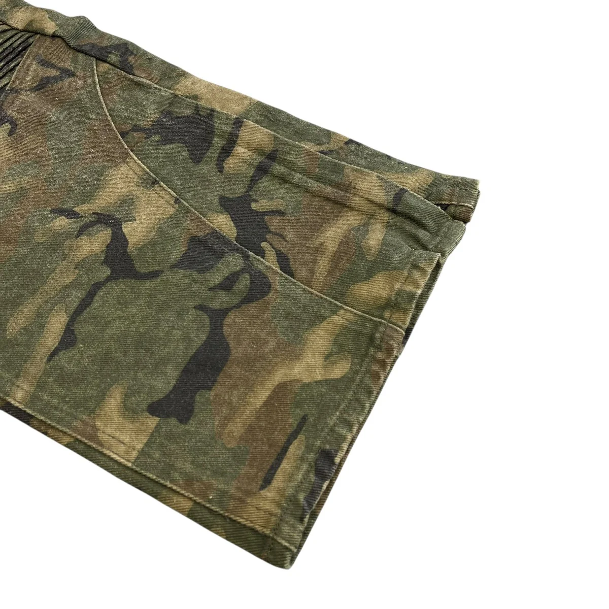 25AWCOATING BIKER CAMO PANTデニムパンツBR25AW P1006 - Image 4