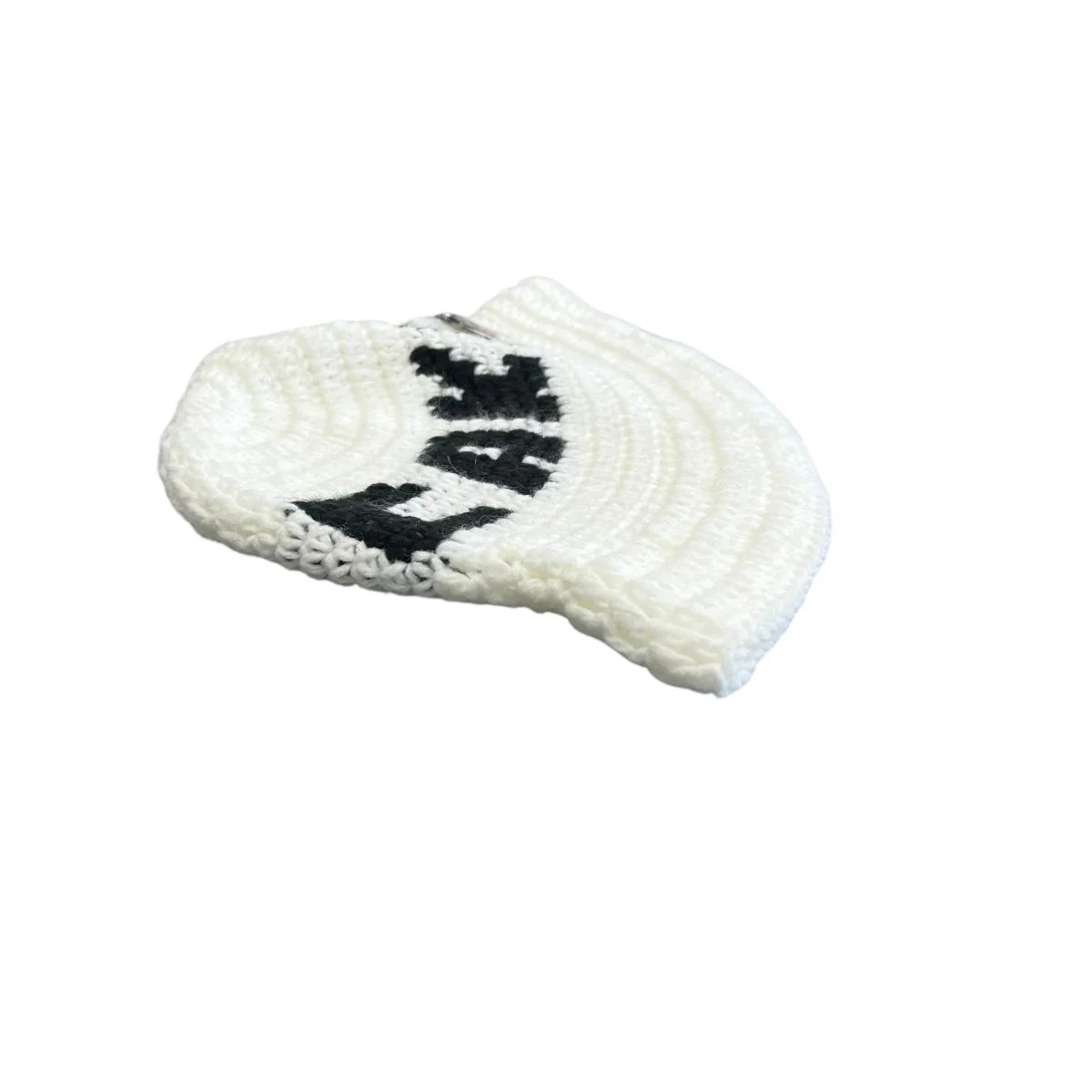 Limited handmade knit hatハット - Image 3