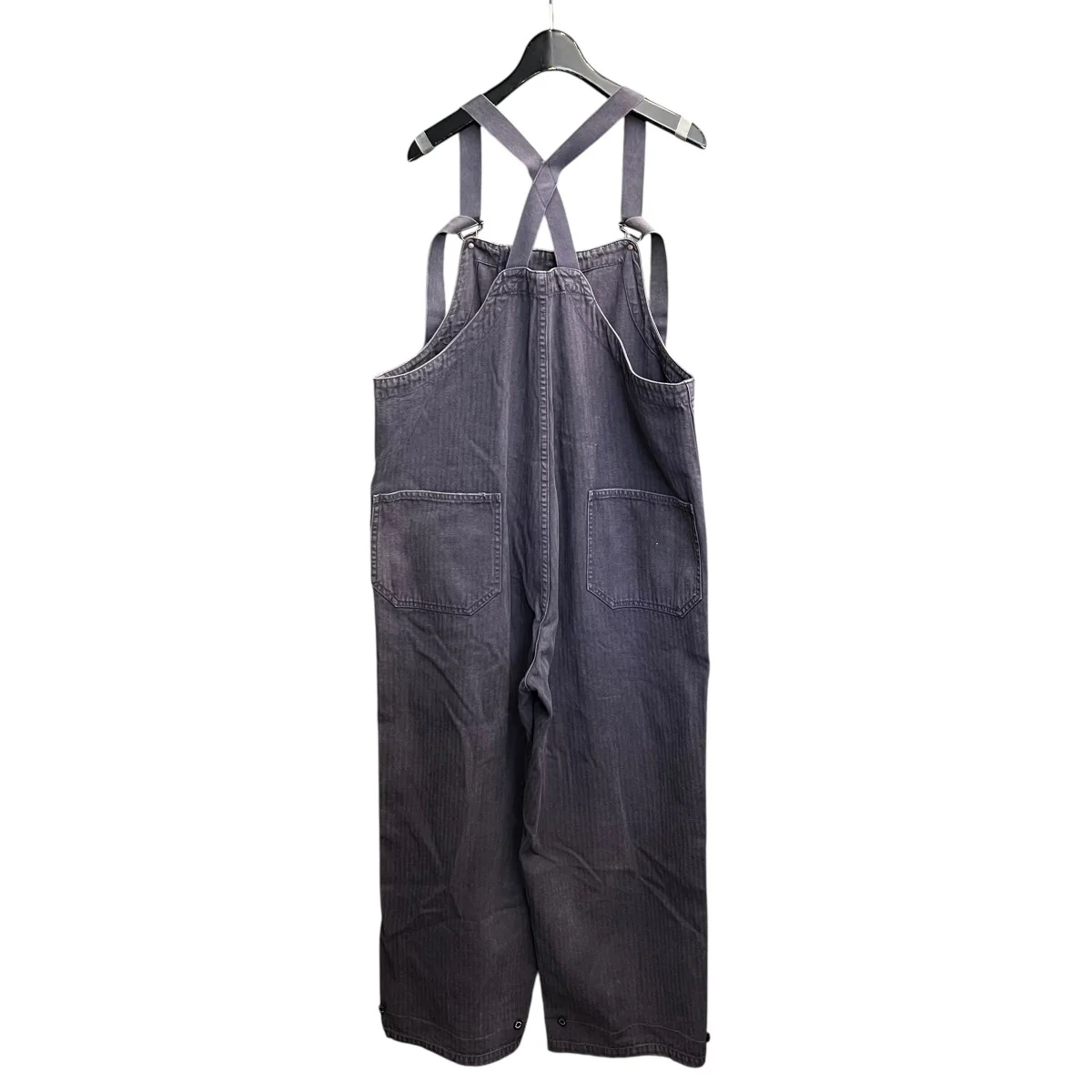 20SSHerringbone Vintage Over Allオーバーオール20SS B-5 - Image 2