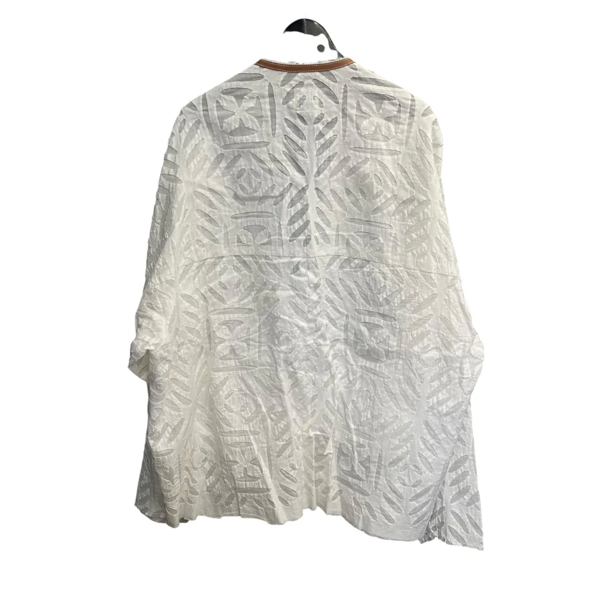 27th SANTA MARIA BLOUSON APPLIQUEノーカラージャケットSUNSEA2726 - Image 2