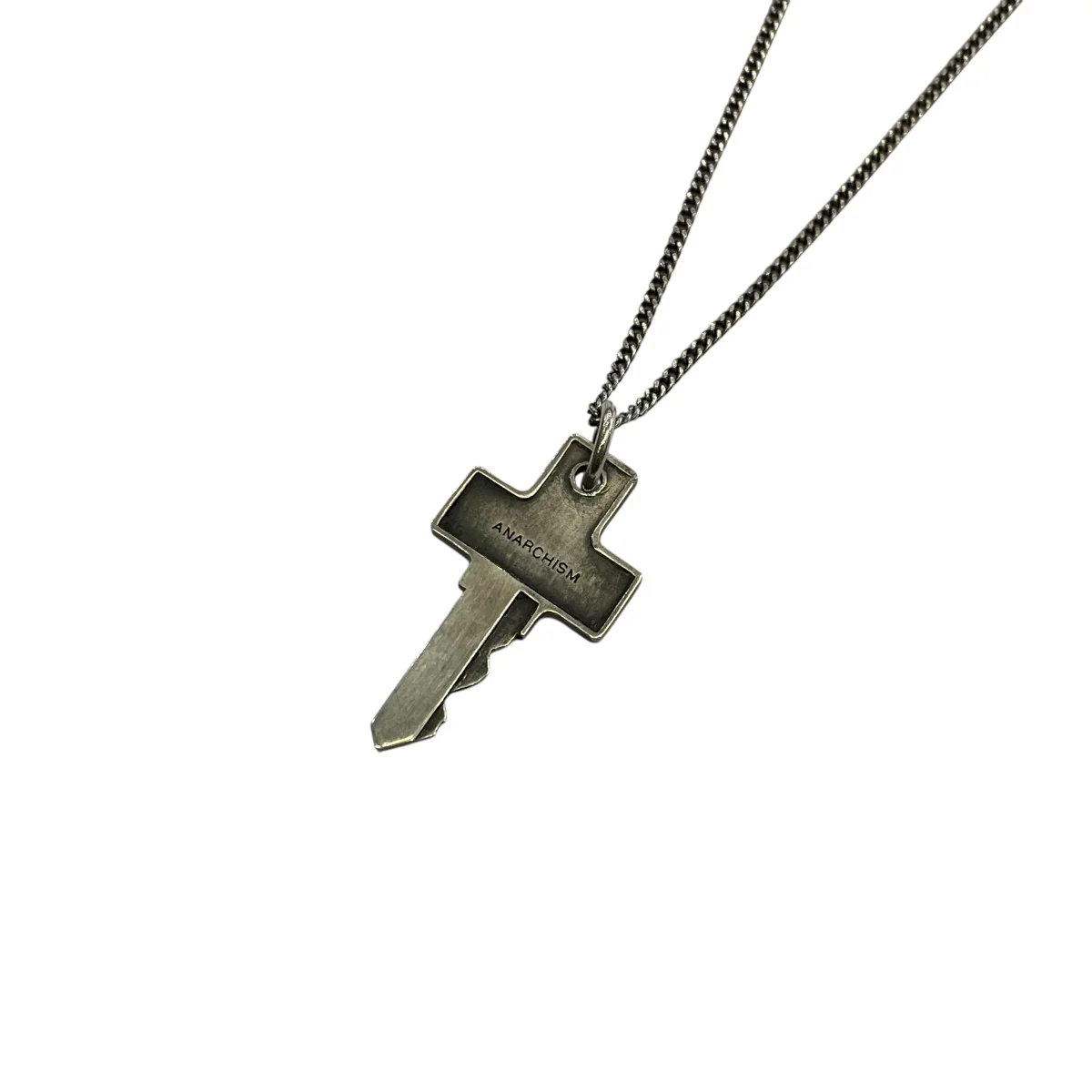 CROSS KEY NECKLACEネックレス - Image 4