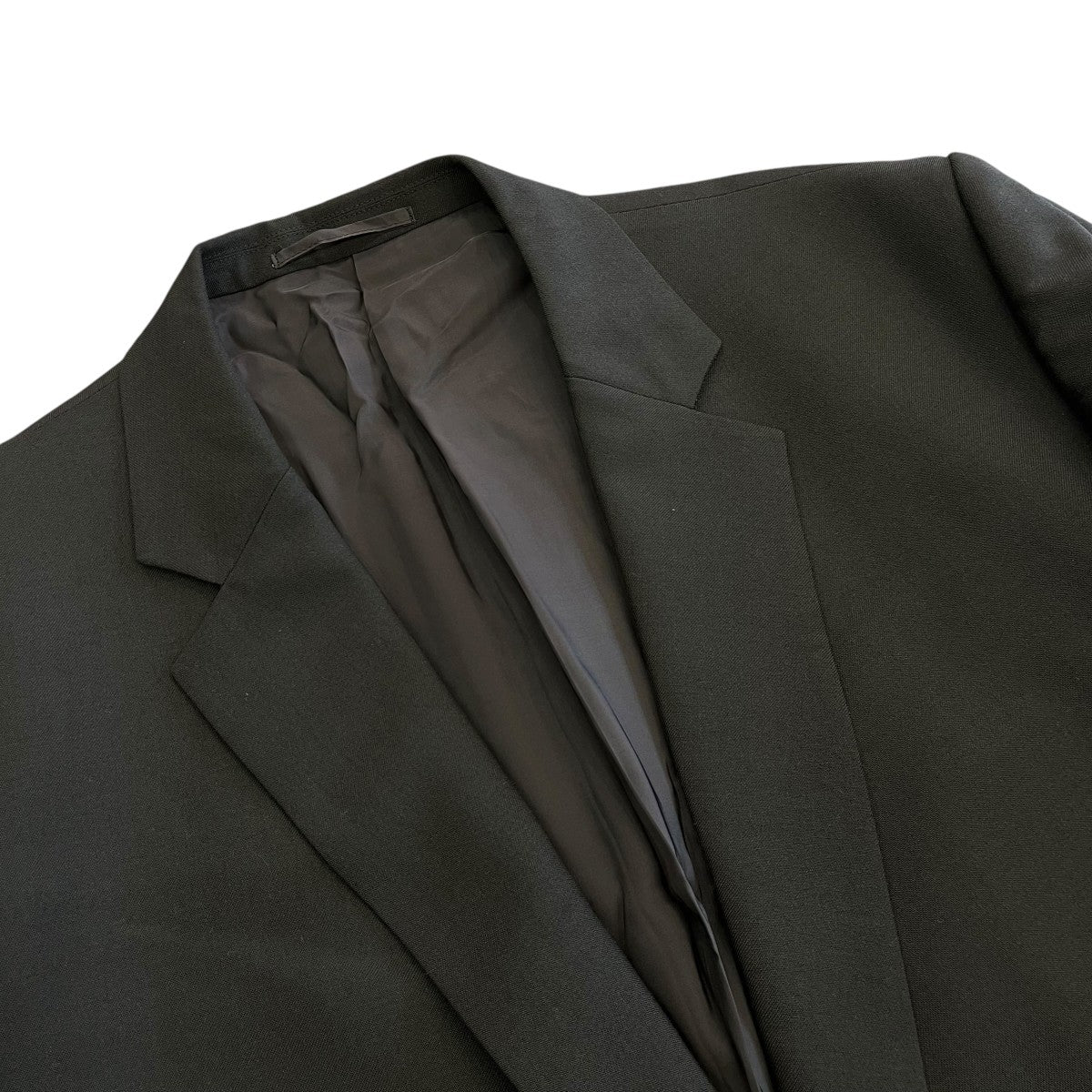WOOL GABARDINE LONG JACKETチェスターコート - Image 3