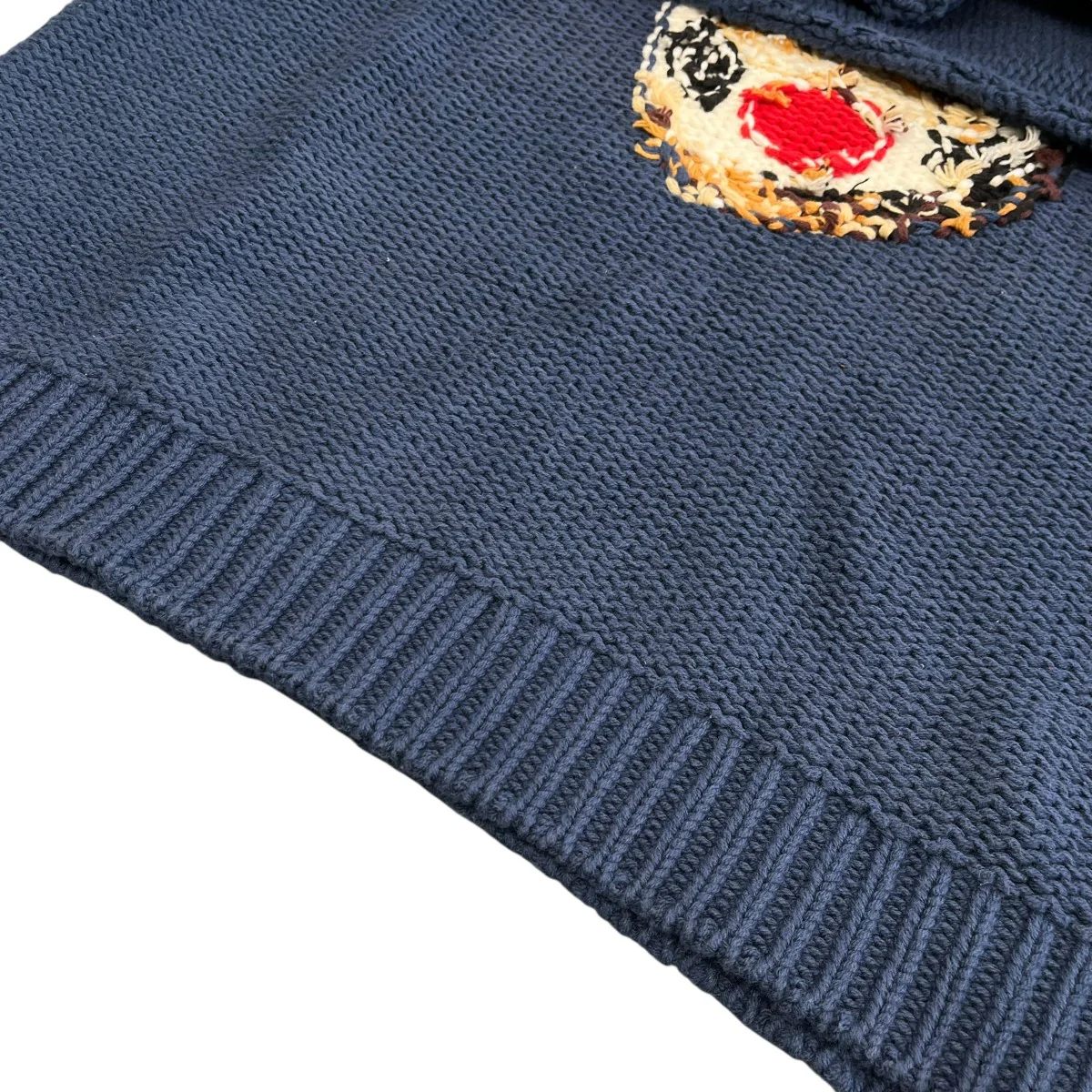 25SSACTING SUPPORTER KNITWEARデザインセーター25SS48KN173 - Image 5