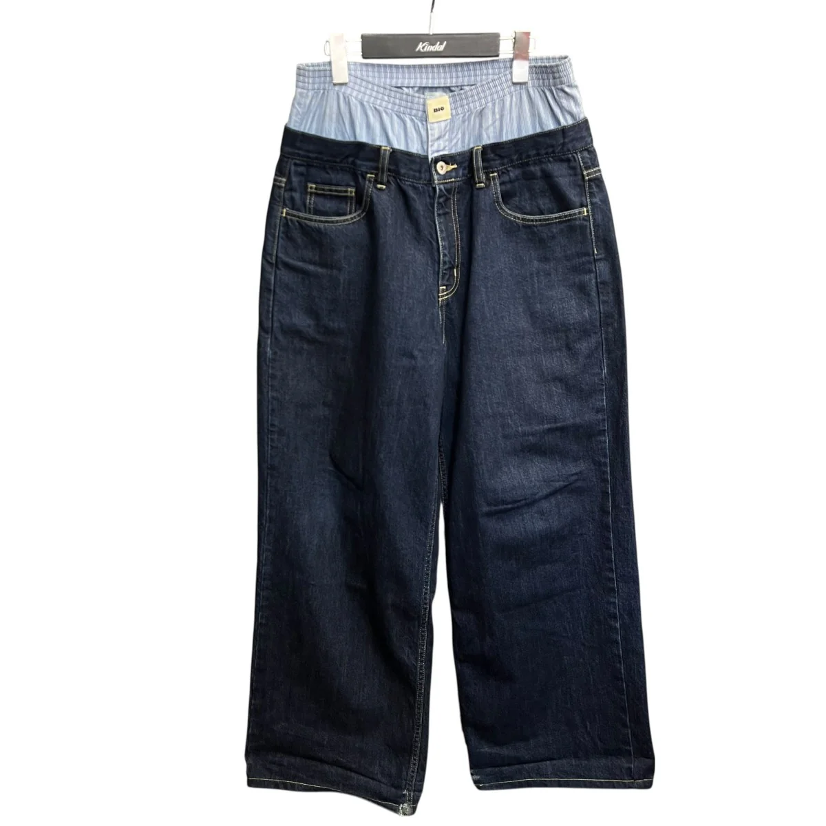 DOUBLE WAIST JEANSデニムパンツ25S3PT04