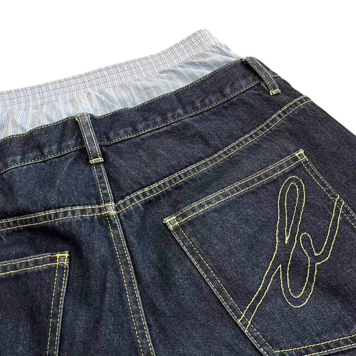 DOUBLE WAIST JEANSデニムパンツ25S3PT04 - Image 4