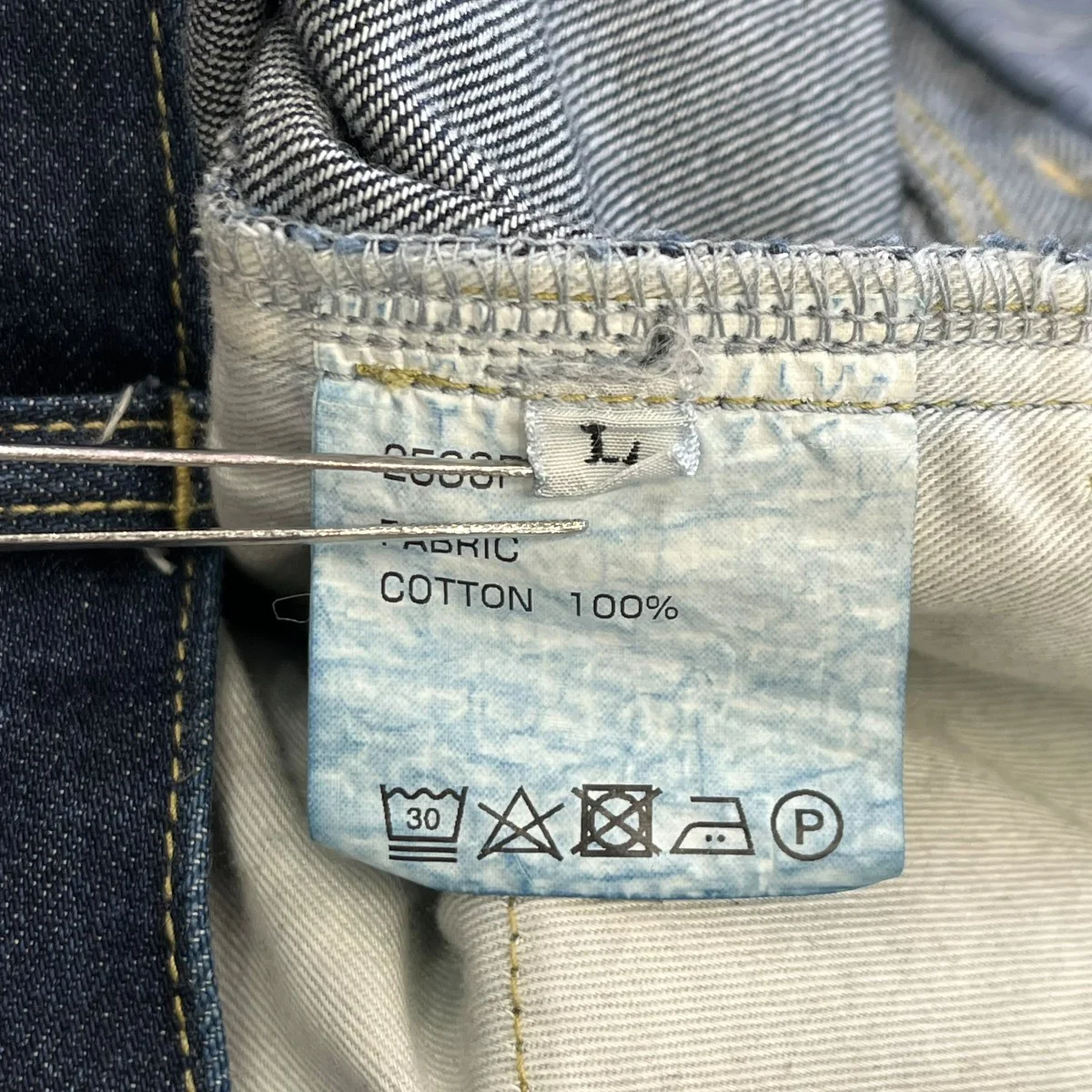 DOUBLE WAIST JEANSデニムパンツ25S3PT04 - Image 6