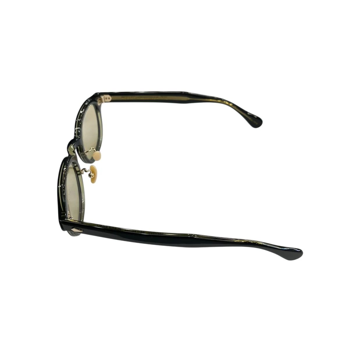LEMTOSH BLACK ECRUサングラス - Image 2