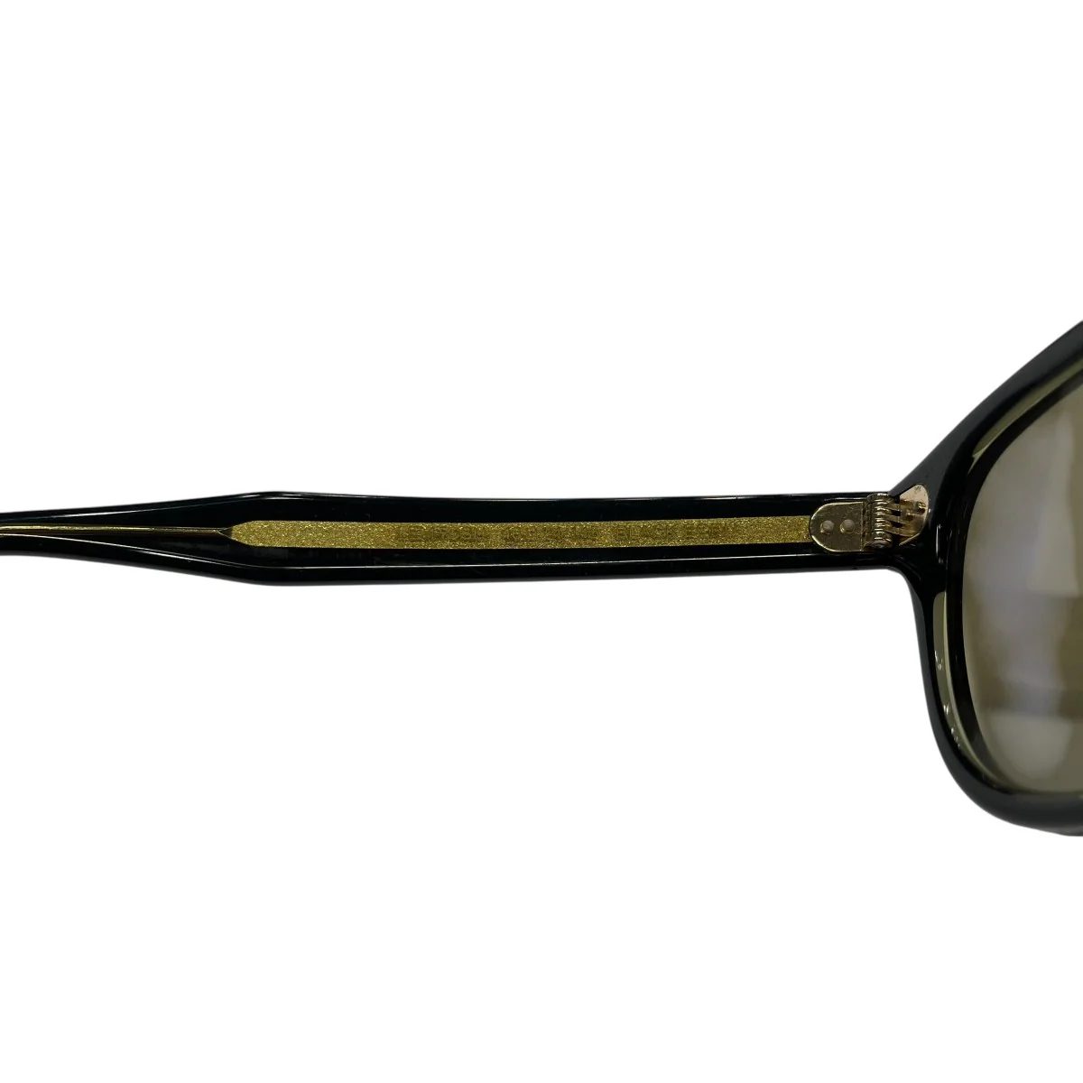 LEMTOSH BLACK ECRUサングラス - Image 4