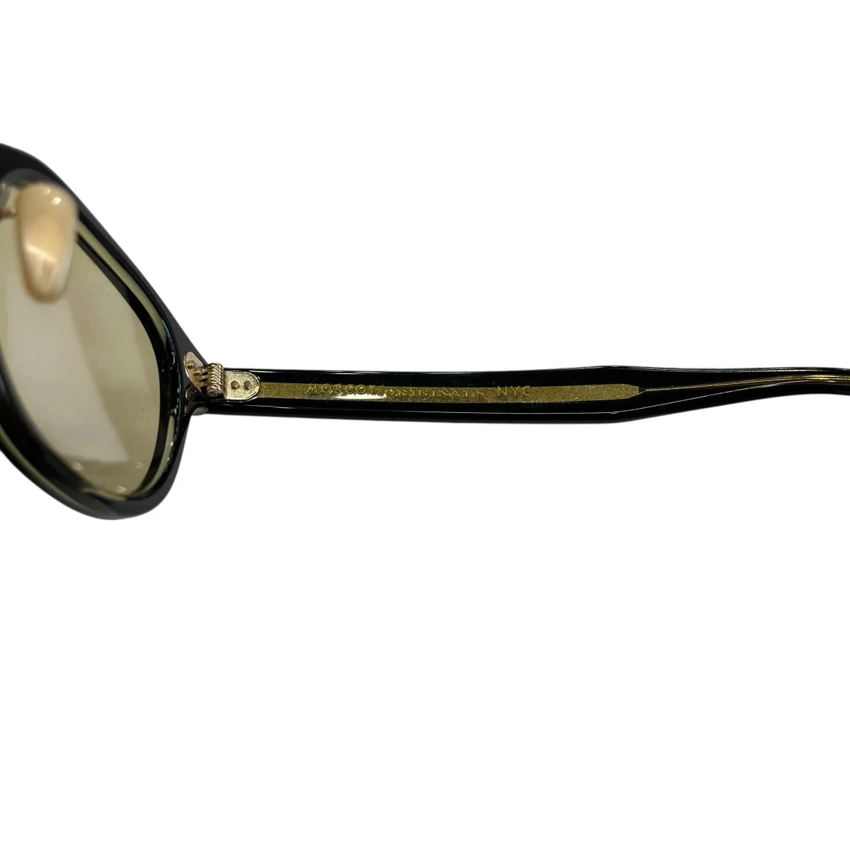 LEMTOSH BLACK ECRUサングラス - Image 5
