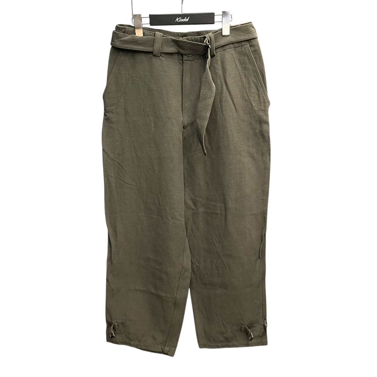 MOTOR CYCLE PANTSベルテッドパンツM22C-10PT01C