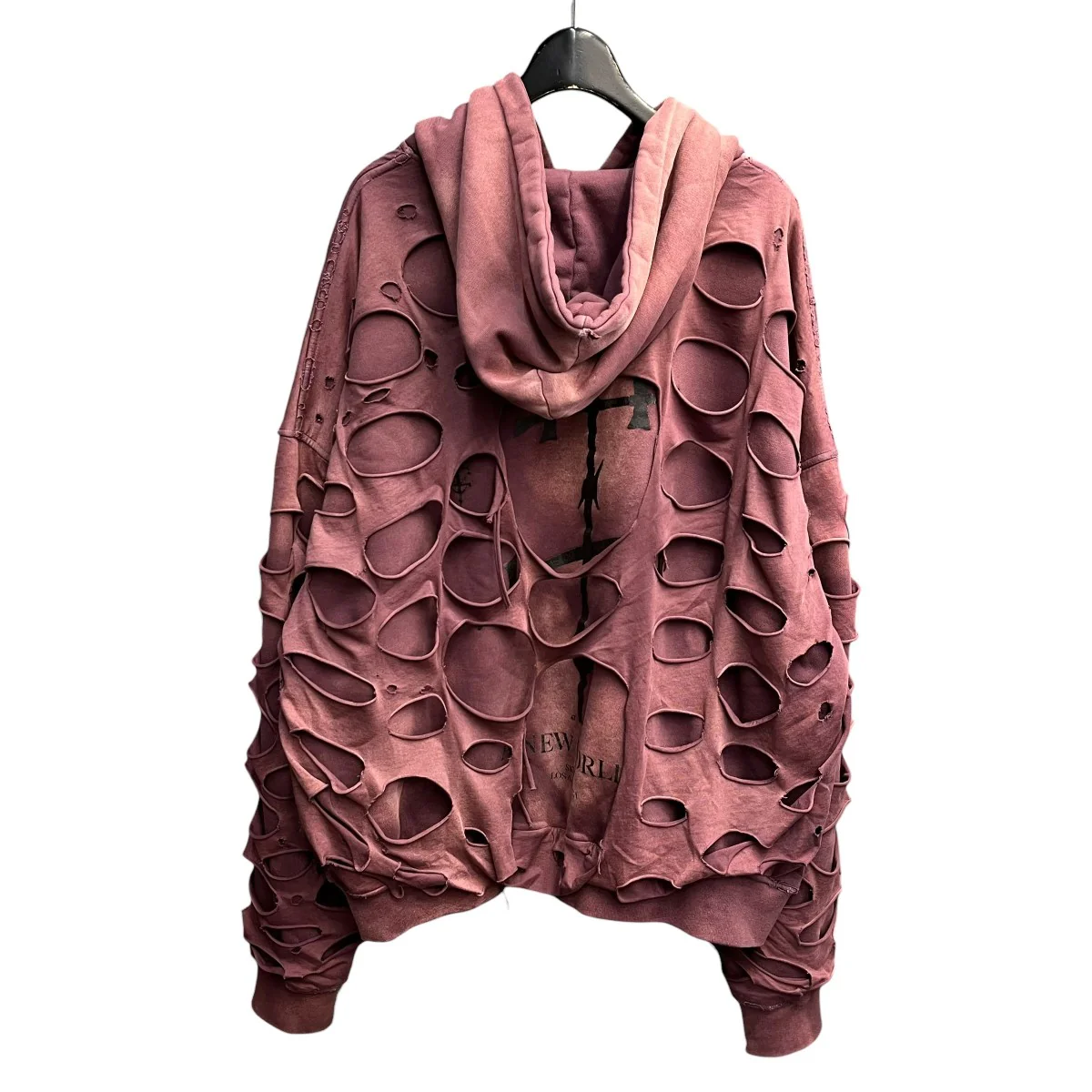 A NEW WORLD HOODIEパーカー - Image 2