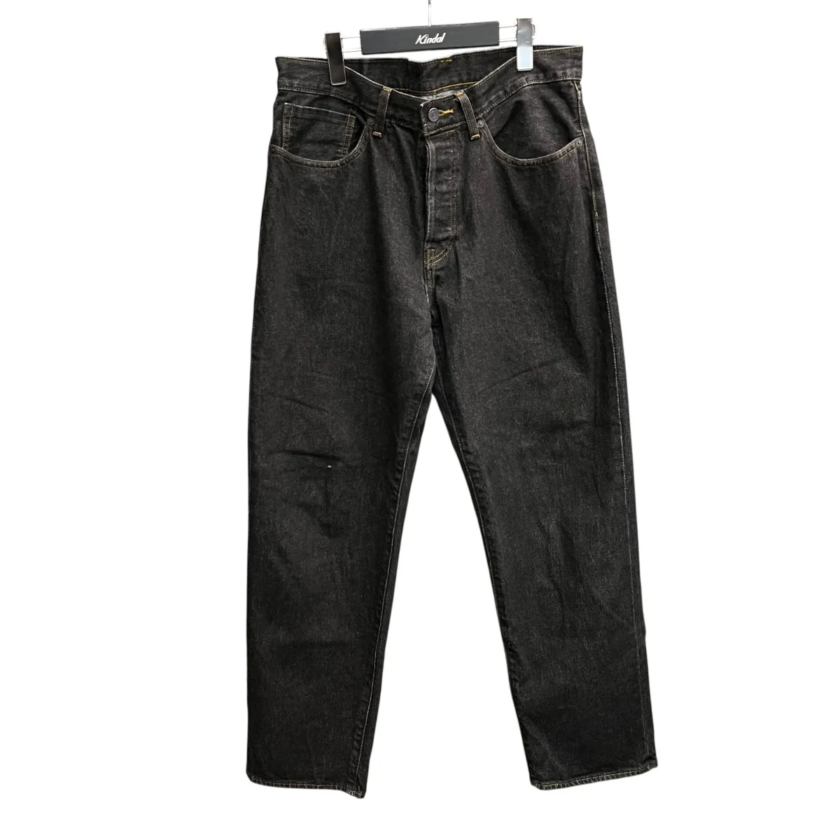 DENIM PANTS BLACK RINSEデニムパンツA8426 0002
