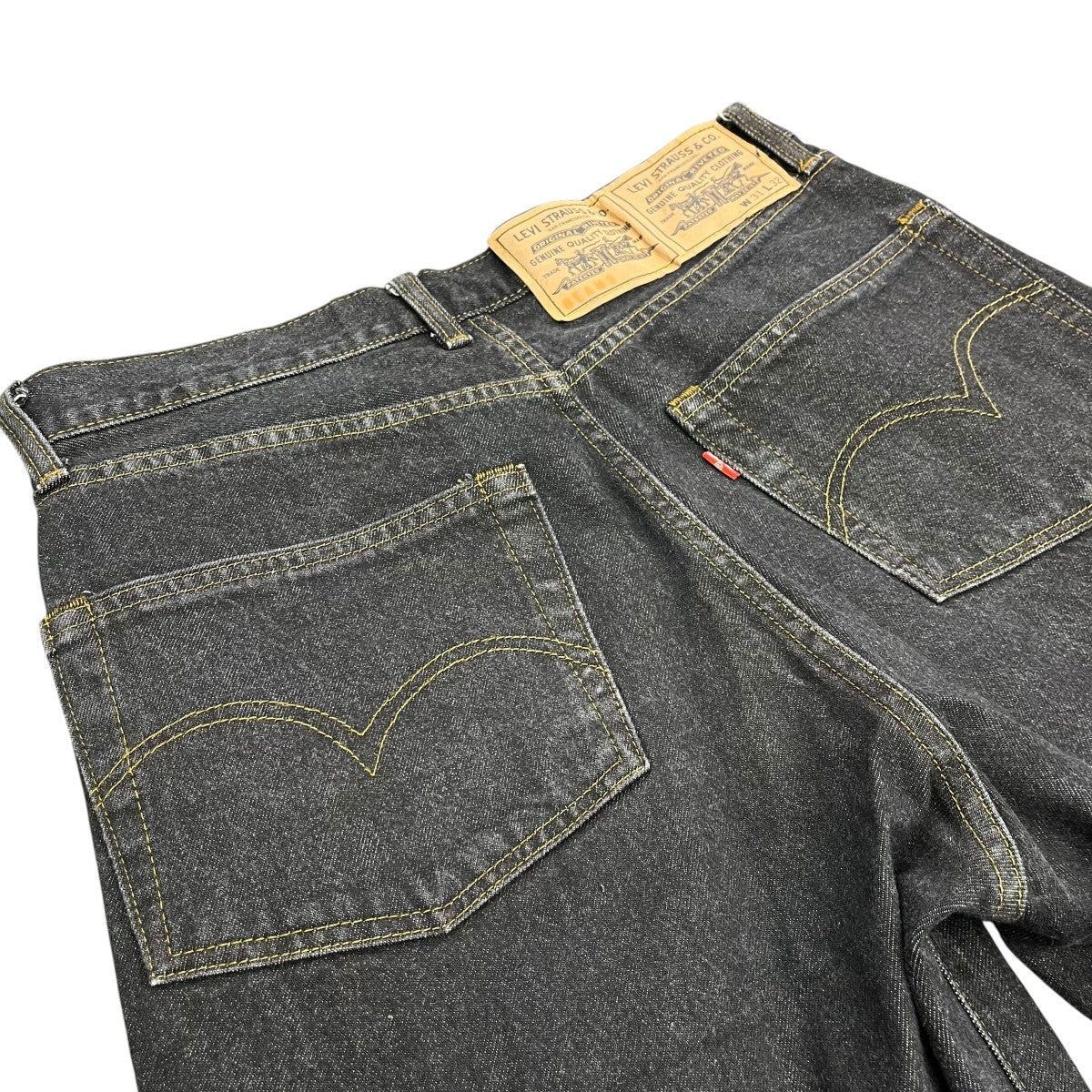 DENIM PANTS BLACK RINSEデニムパンツA8426 0002 - Image 4