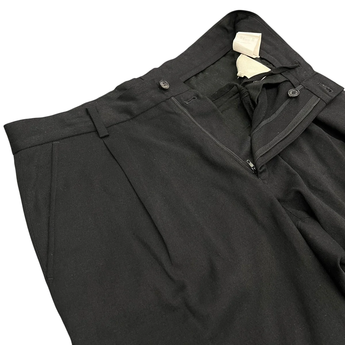 24AWSUIT STRAIGHT TROUSERSタックパンツYS 24AW 91 - Image 3