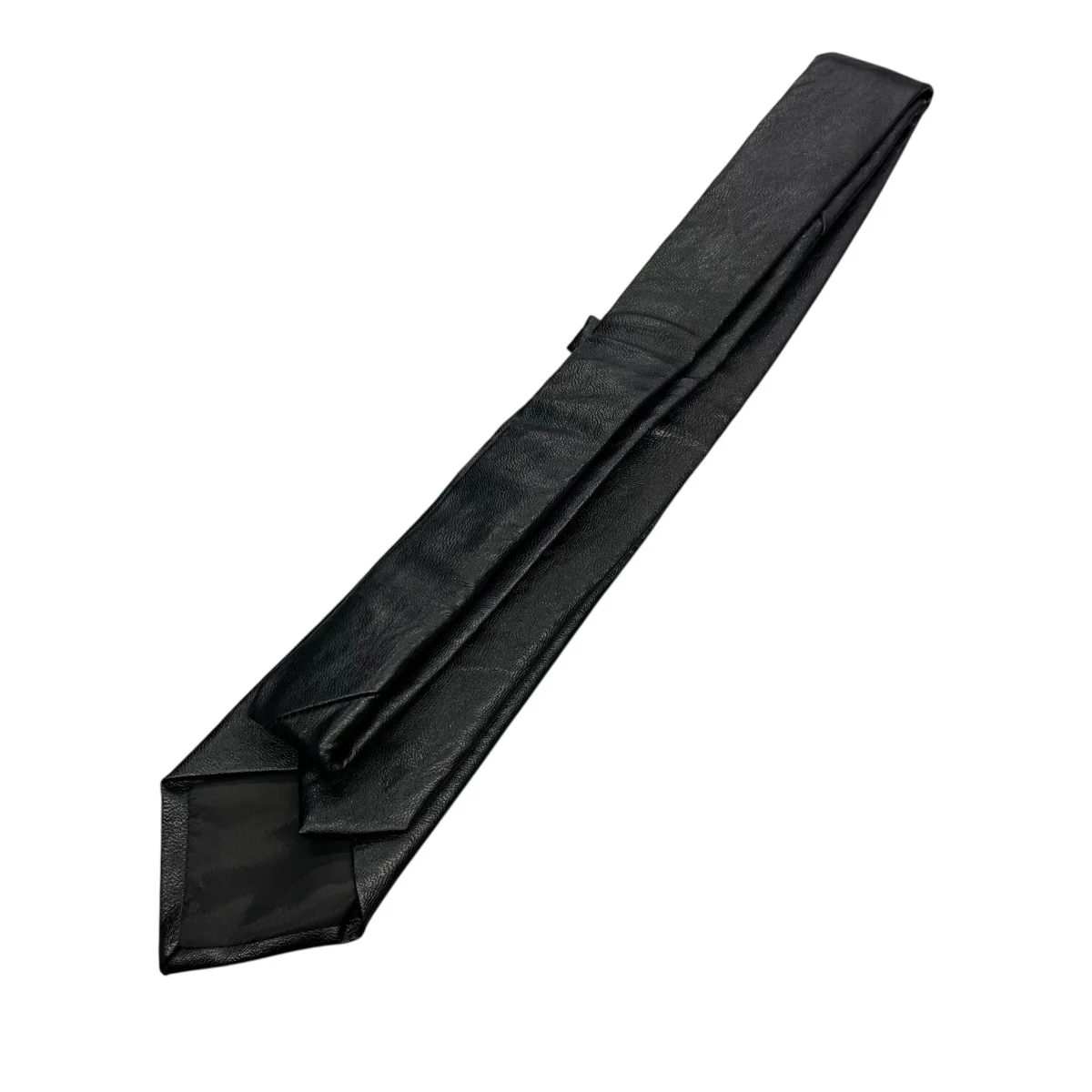 TIEフェイクレザーネクタイA4248TBR - Image 2