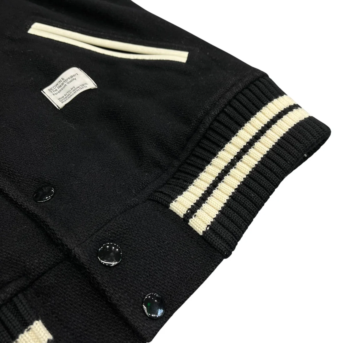 レザー切替スタジャン - Image 5