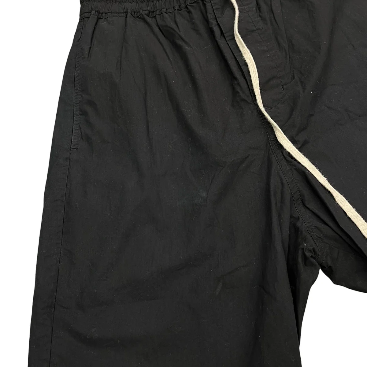 Drawstring Poplin Astaires Cropped PantイージーパンツRR20S7395 P - Image 8