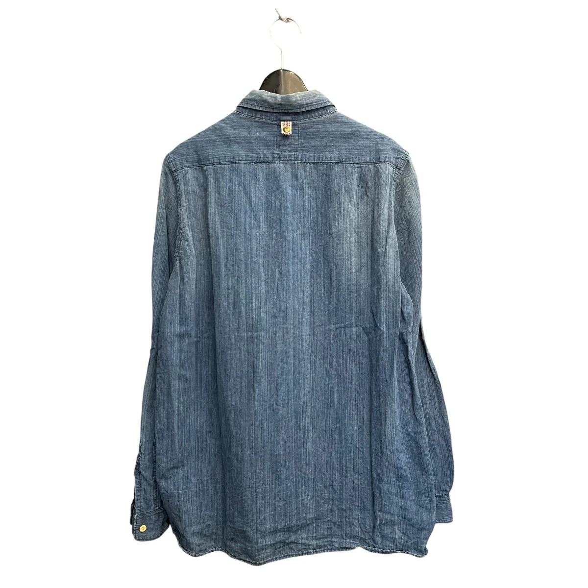 LONG RIDER SHIRT L S COTTON LINENデニムシャツ0116105011017 - Image 2