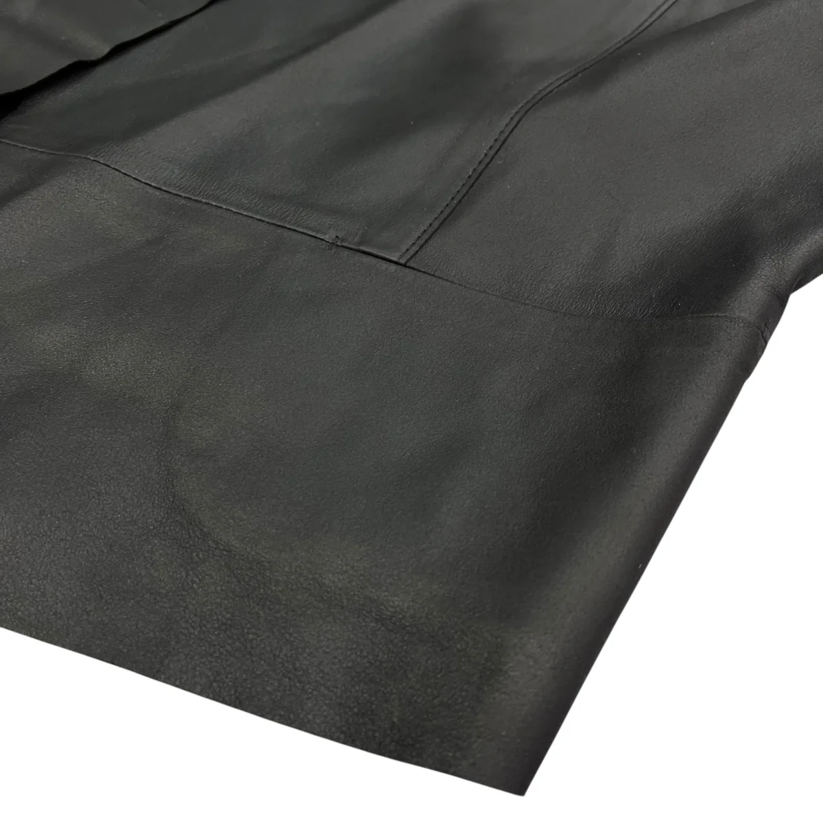 NEW GOAT LEATHER スクエアヘムカーディガンレザージャケットR53-JK1005 - Image 5
