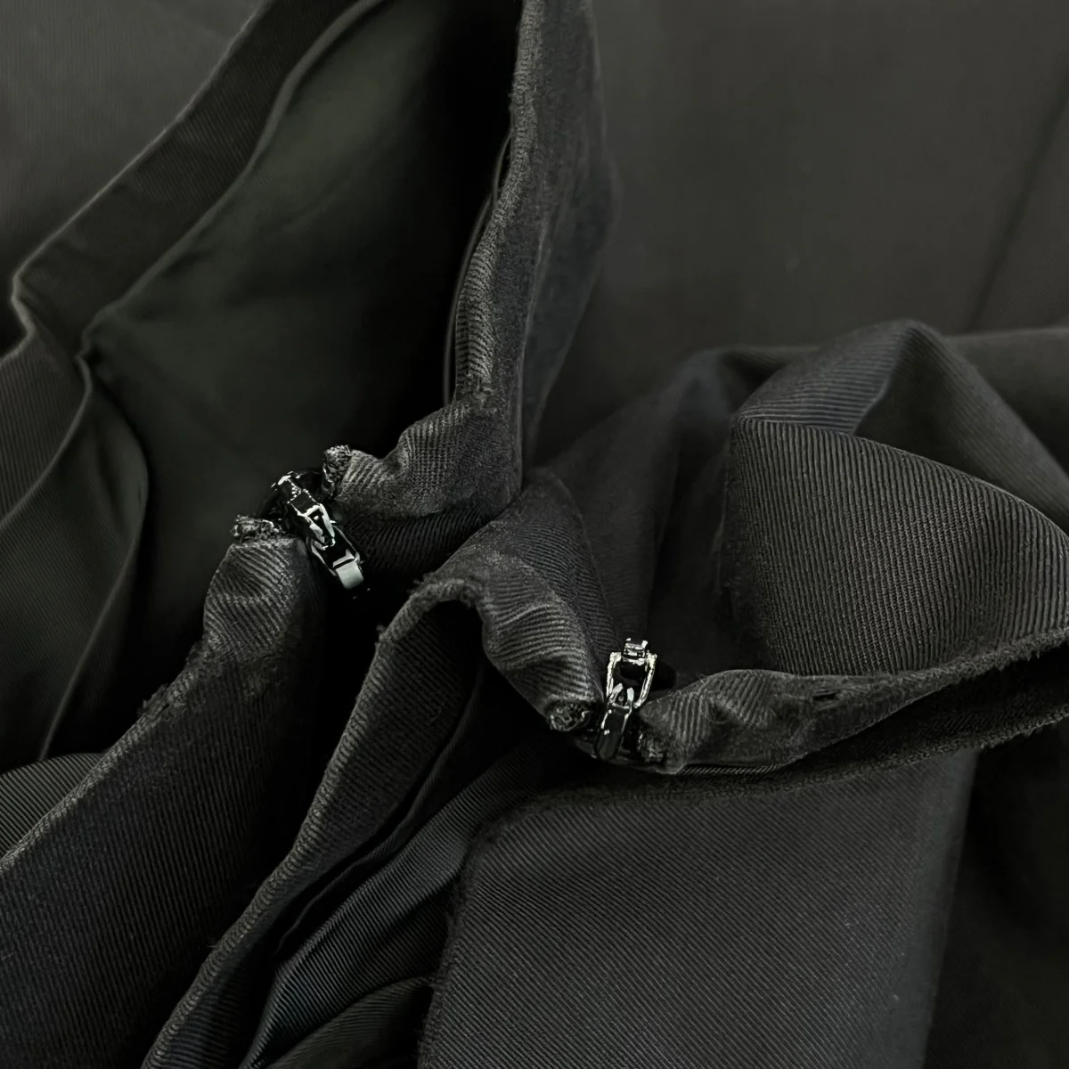 LAY OVERSIZED OVERLAP COATトレンチコートST.090-1 - Image 10