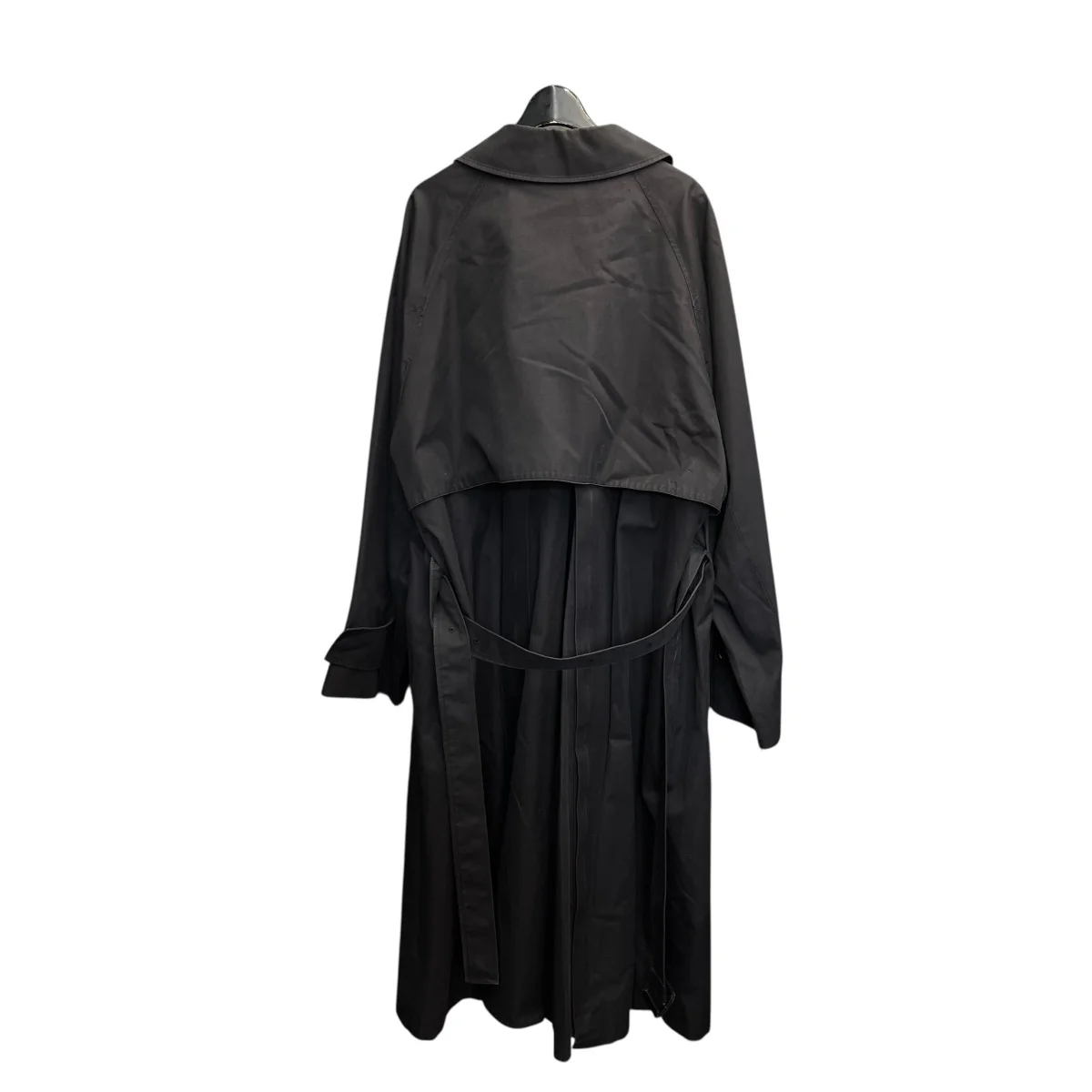 LAY OVERSIZED OVERLAP COATトレンチコートST.090-1 - Image 2