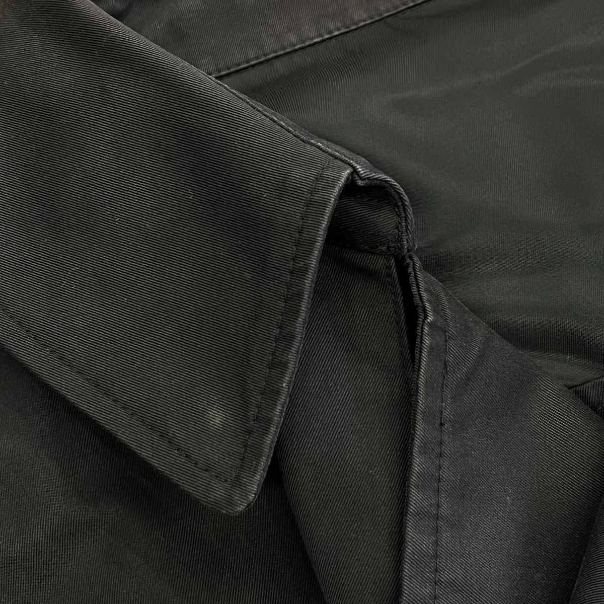 LAY OVERSIZED OVERLAP COATトレンチコートST.090-1 - Image 7