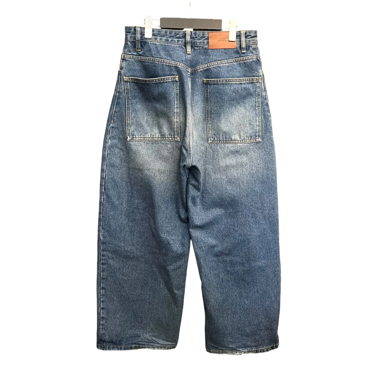 VOLUME JEAN PAOLOデニムパンツSNM 1023 - Image 2