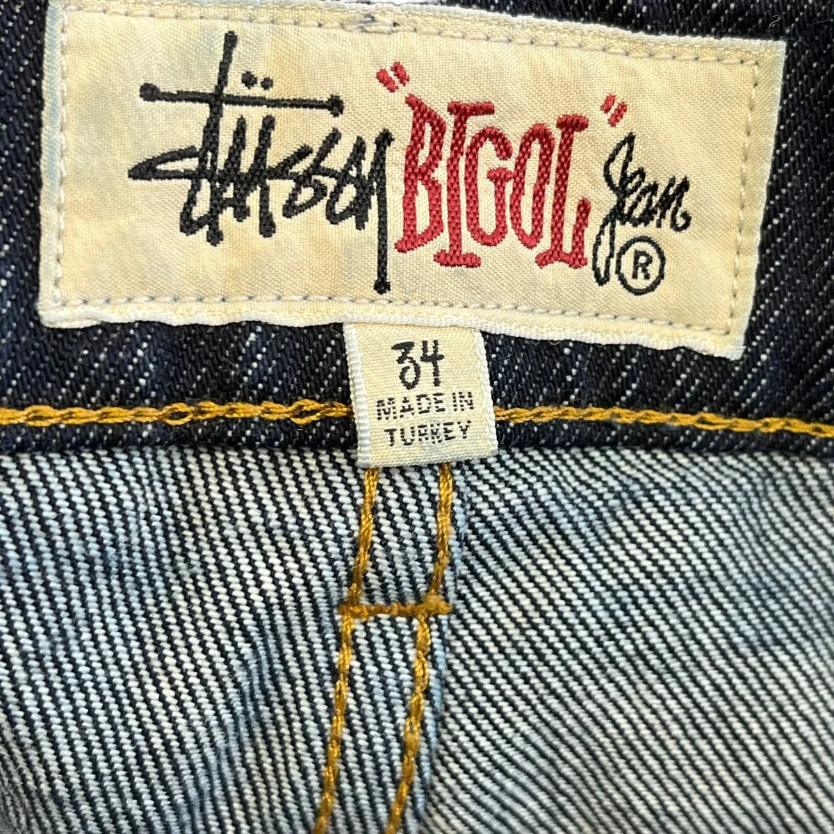 BIG OL’ JEAN DENIMデニムパンツ116599T - Image 6