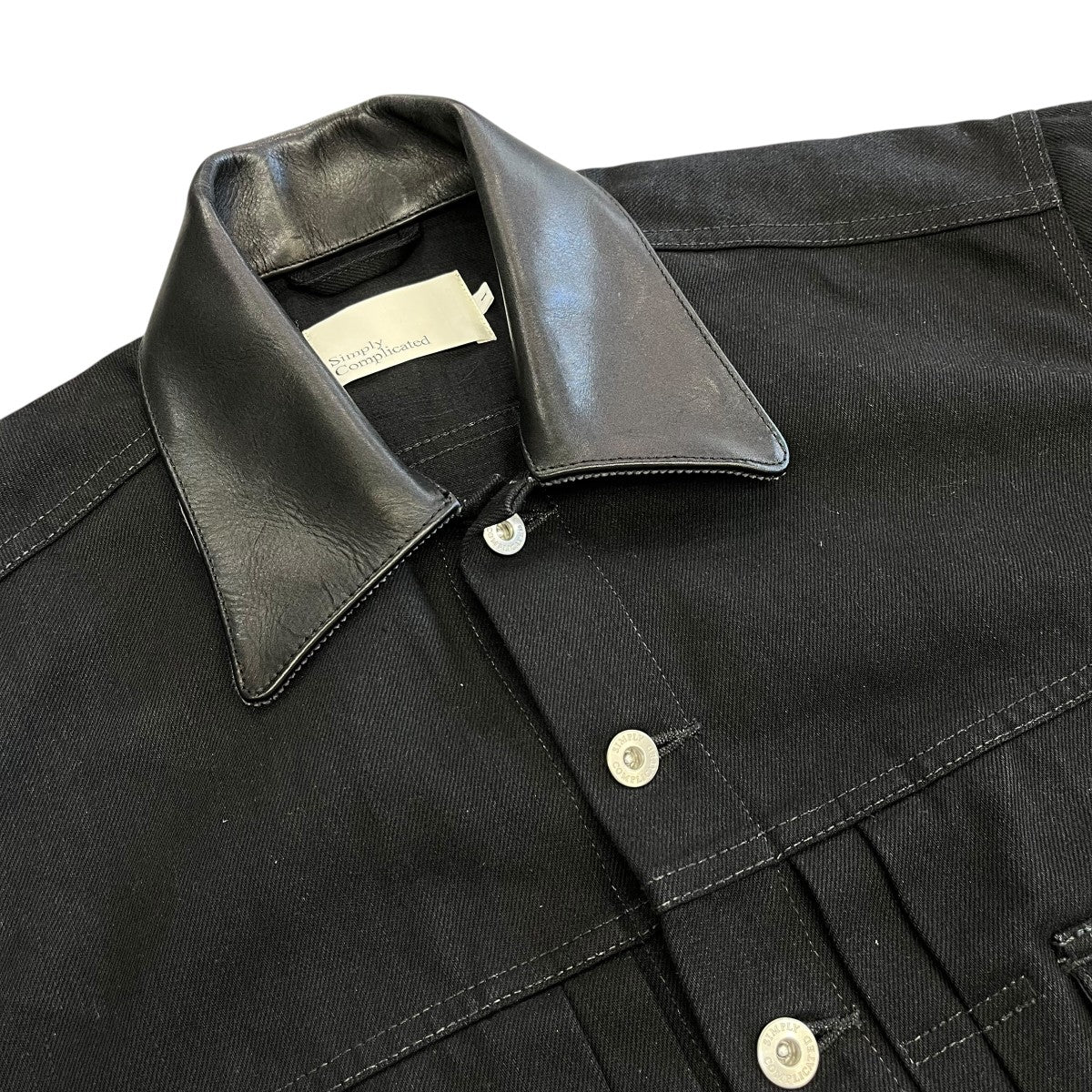 BF TYPE 2 JACKETデニムジャケット25FW6002 - Image 3