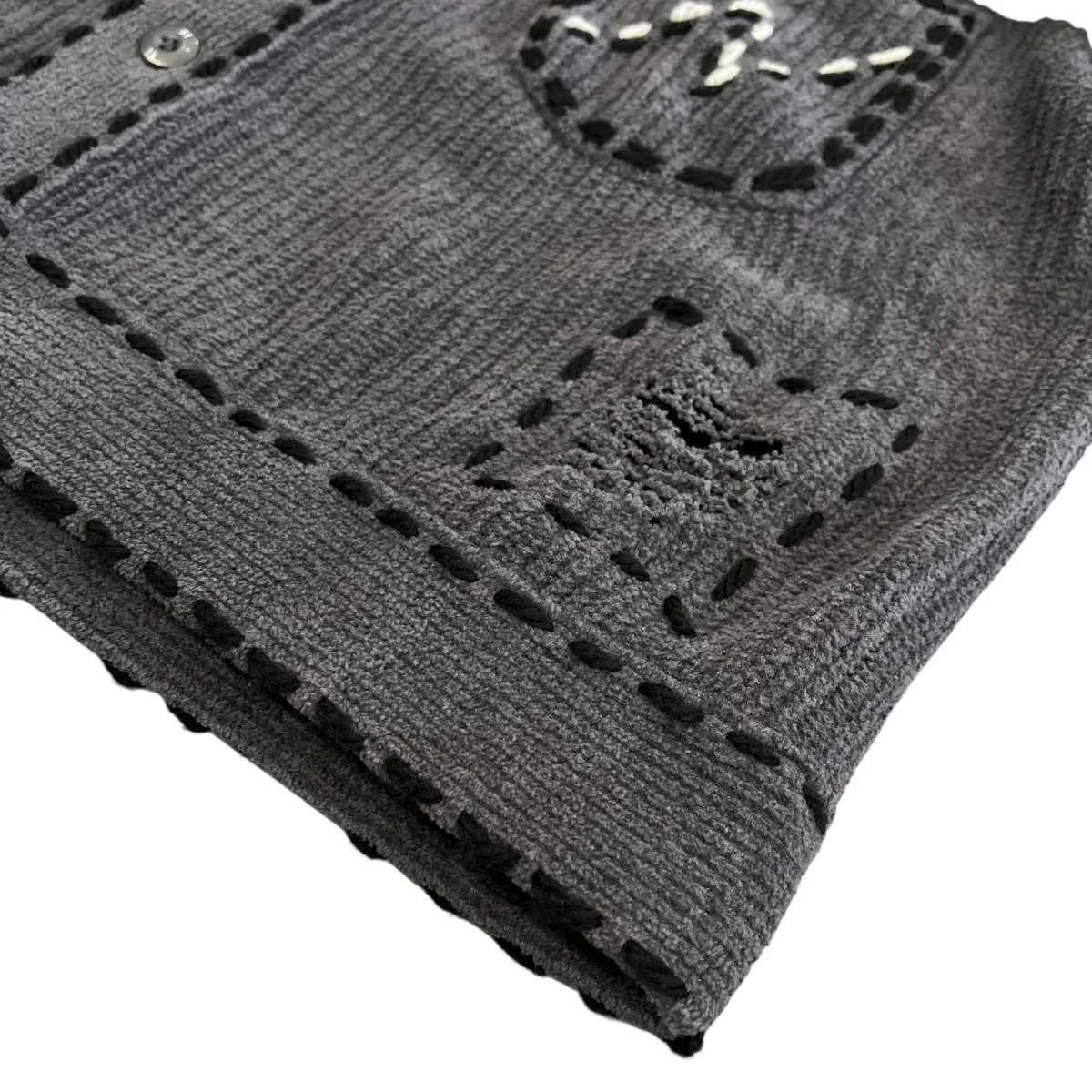24AWPG1 SAVAGE KNITカーディガンPD-242-NH-KN-011 - Image 5