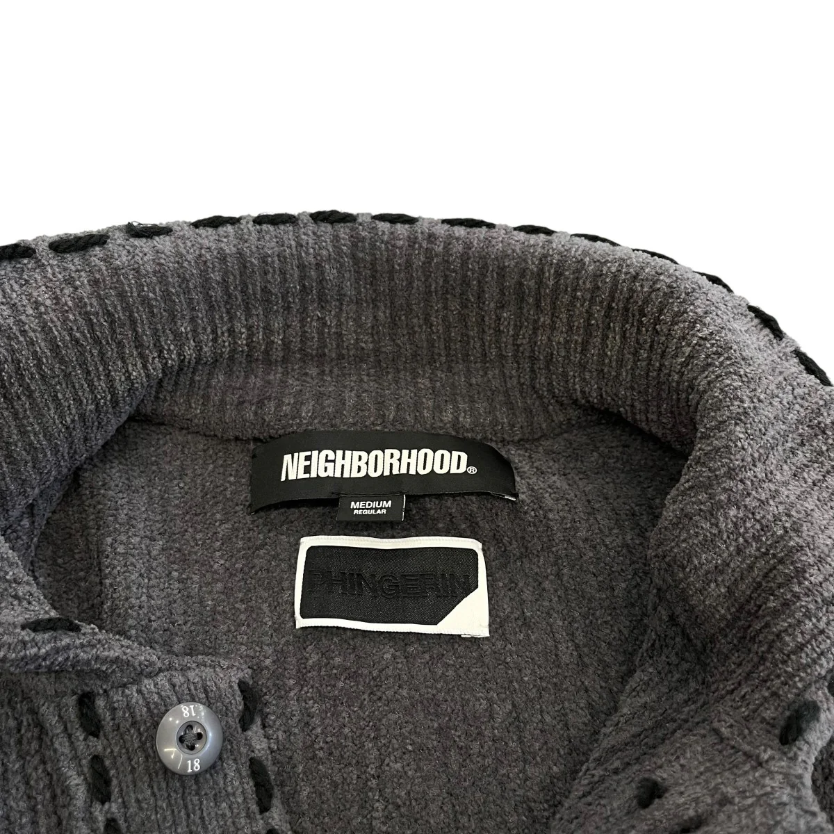 24AWPG1 SAVAGE KNITカーディガンPD-242-NH-KN-011 - Image 7