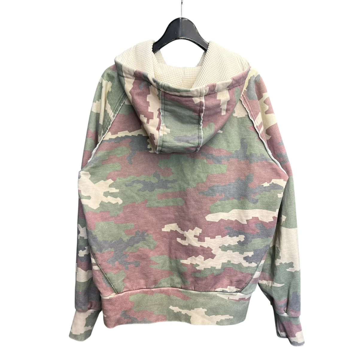 24SSAGED ZIP UP HOODIEジップパーカー2121205 - Image 2