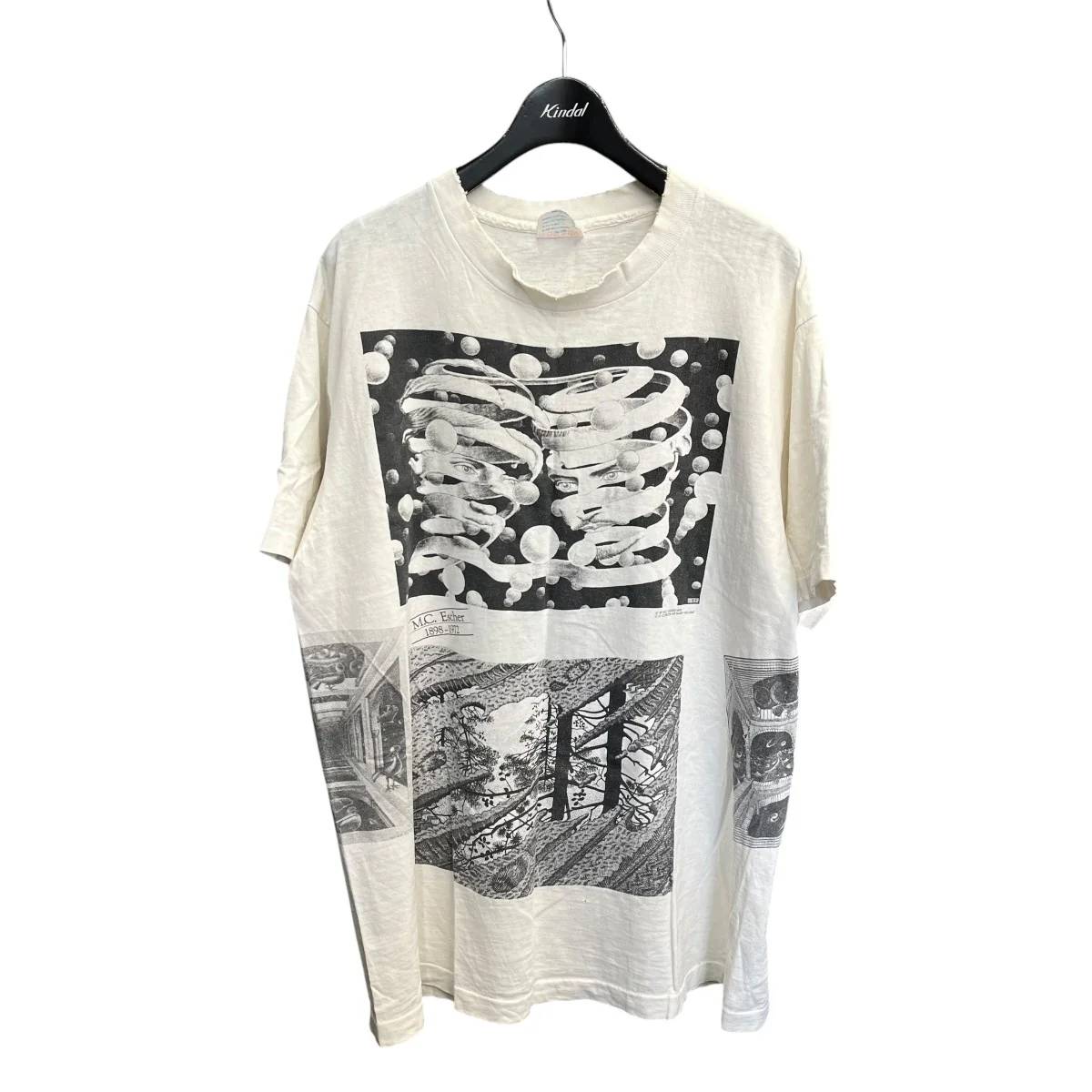 80s M．C． ESCHERTシャツ