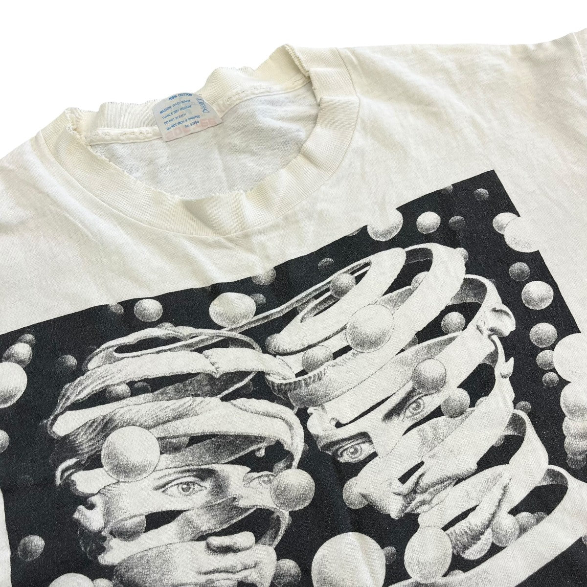 80s M．C． ESCHERTシャツ - Image 3