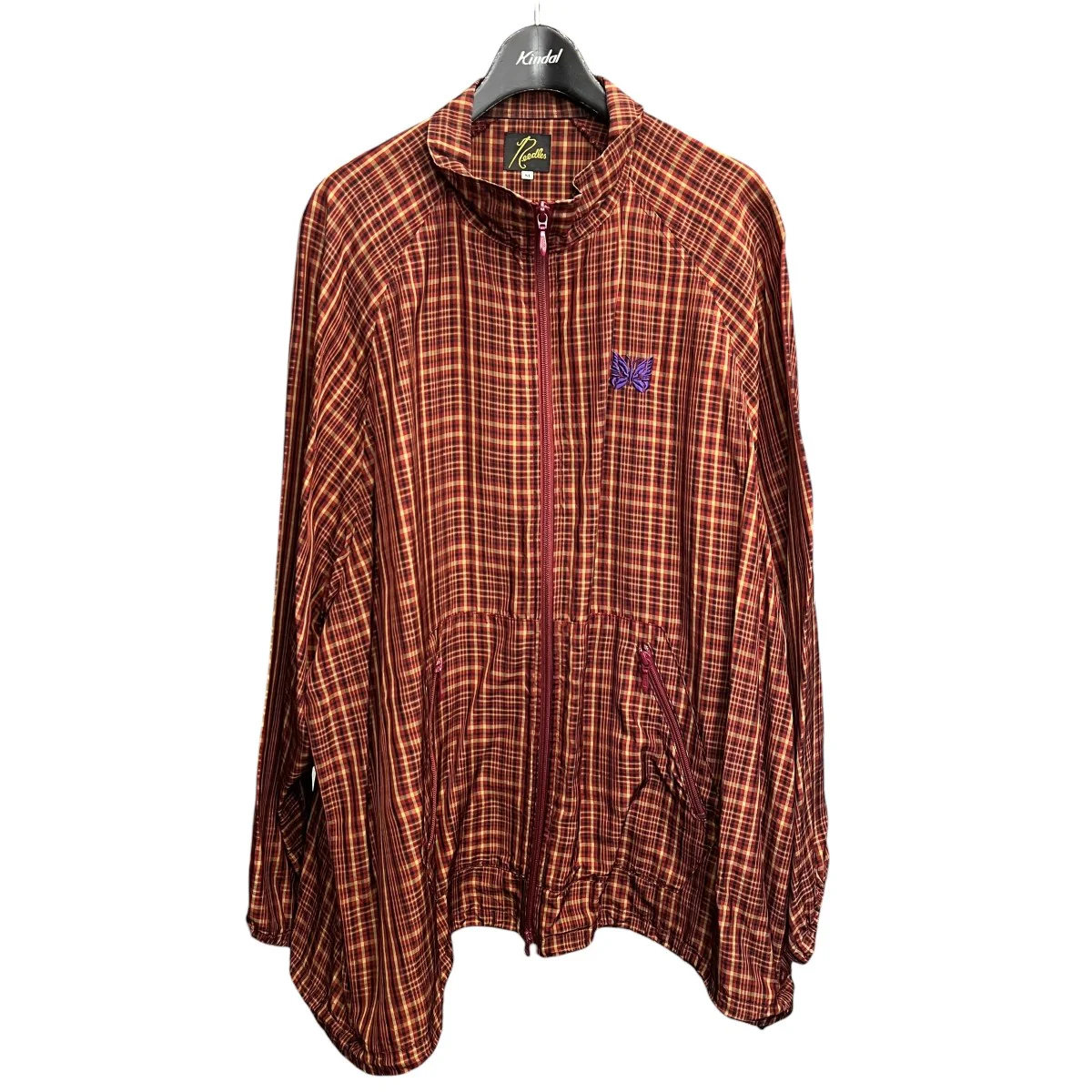 Jog Jacket - Cupra Plaid ClothトラックジャケットIN129
