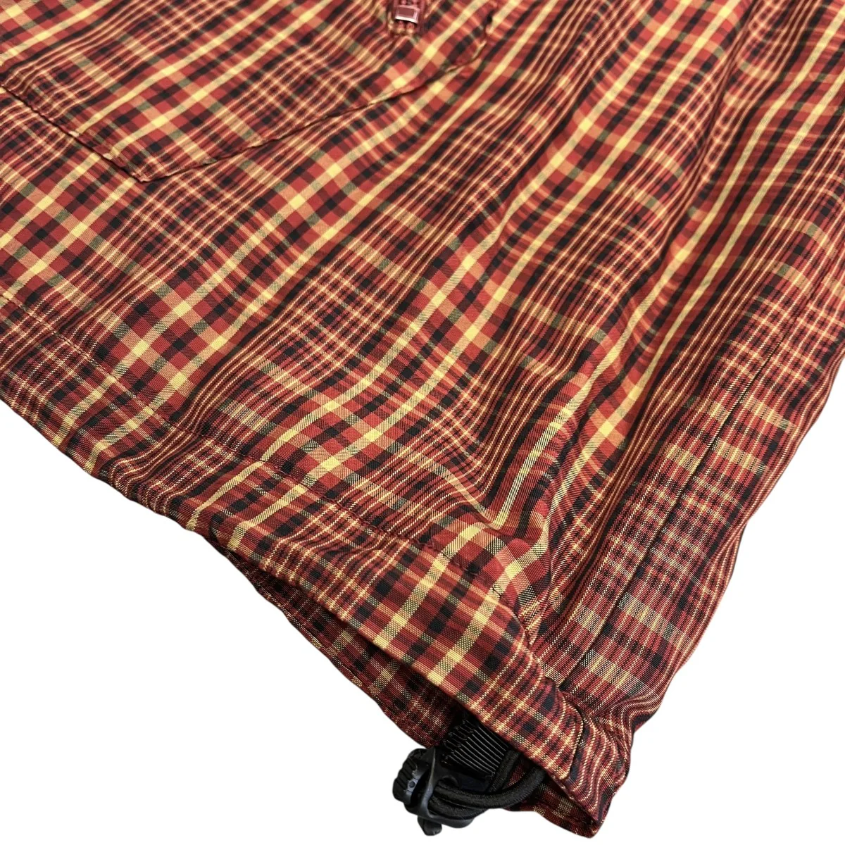 Jog Jacket - Cupra Plaid ClothトラックジャケットIN129 - Image 5
