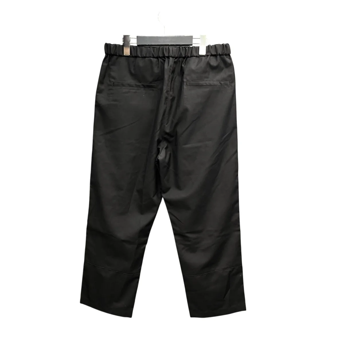 Cropped Drawdord TrousersイージーパンツOAMO313633 - Image 2