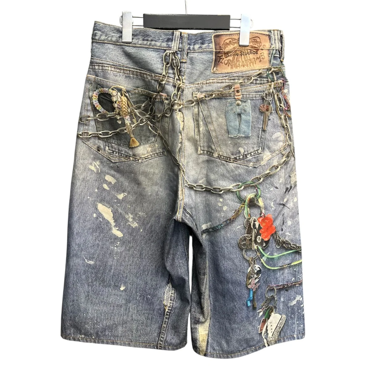 24SSLoose fit shortsハーフパンツFN-MN-SHOR000238 - Image 2