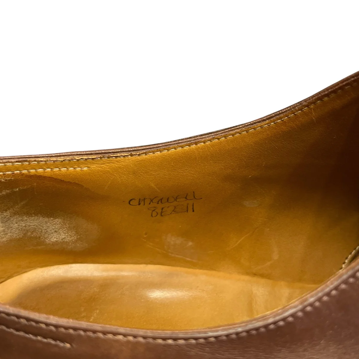 CHIGWELLキャップトゥシューズ - Image 6