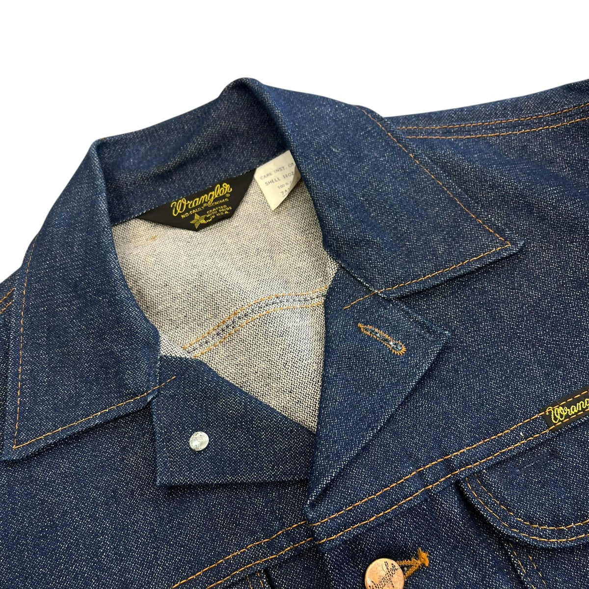 80s 14oz Denim Jacketデニムジャケット74136NV - Image 3
