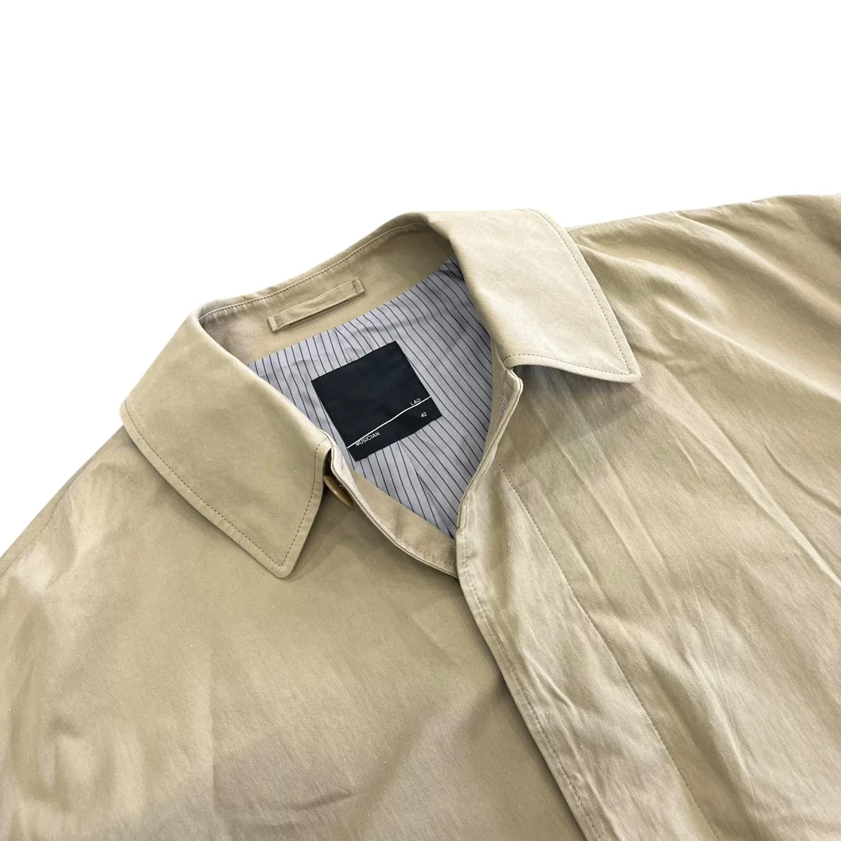 19SSSOUTIENCOLLAR COATトレンチコート2119-350 - Image 3