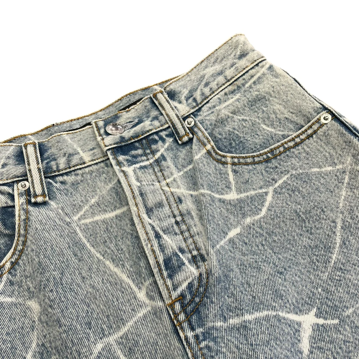 STACKED SKATER JEANSデニムパンツ - Image 3