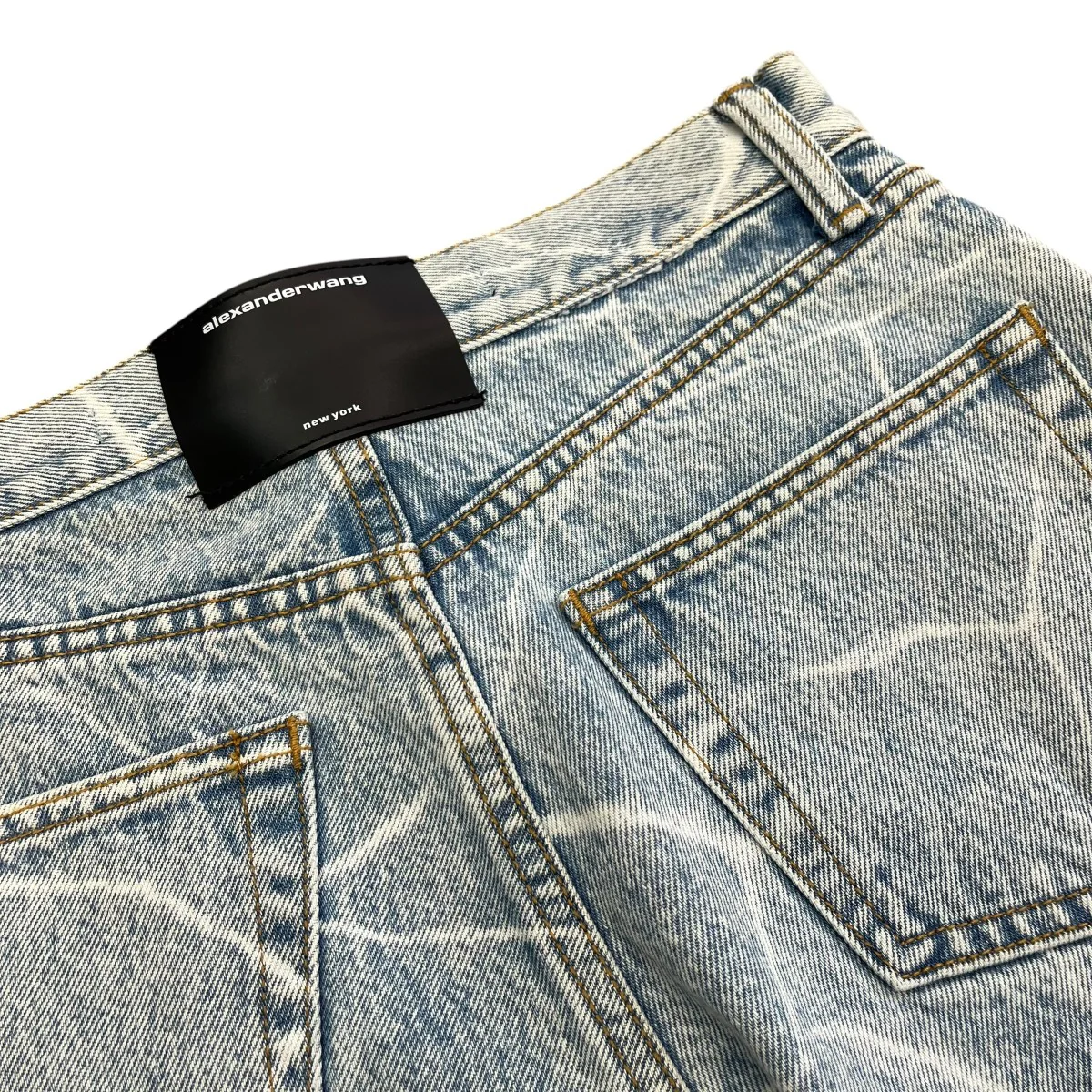 STACKED SKATER JEANSデニムパンツ - Image 4