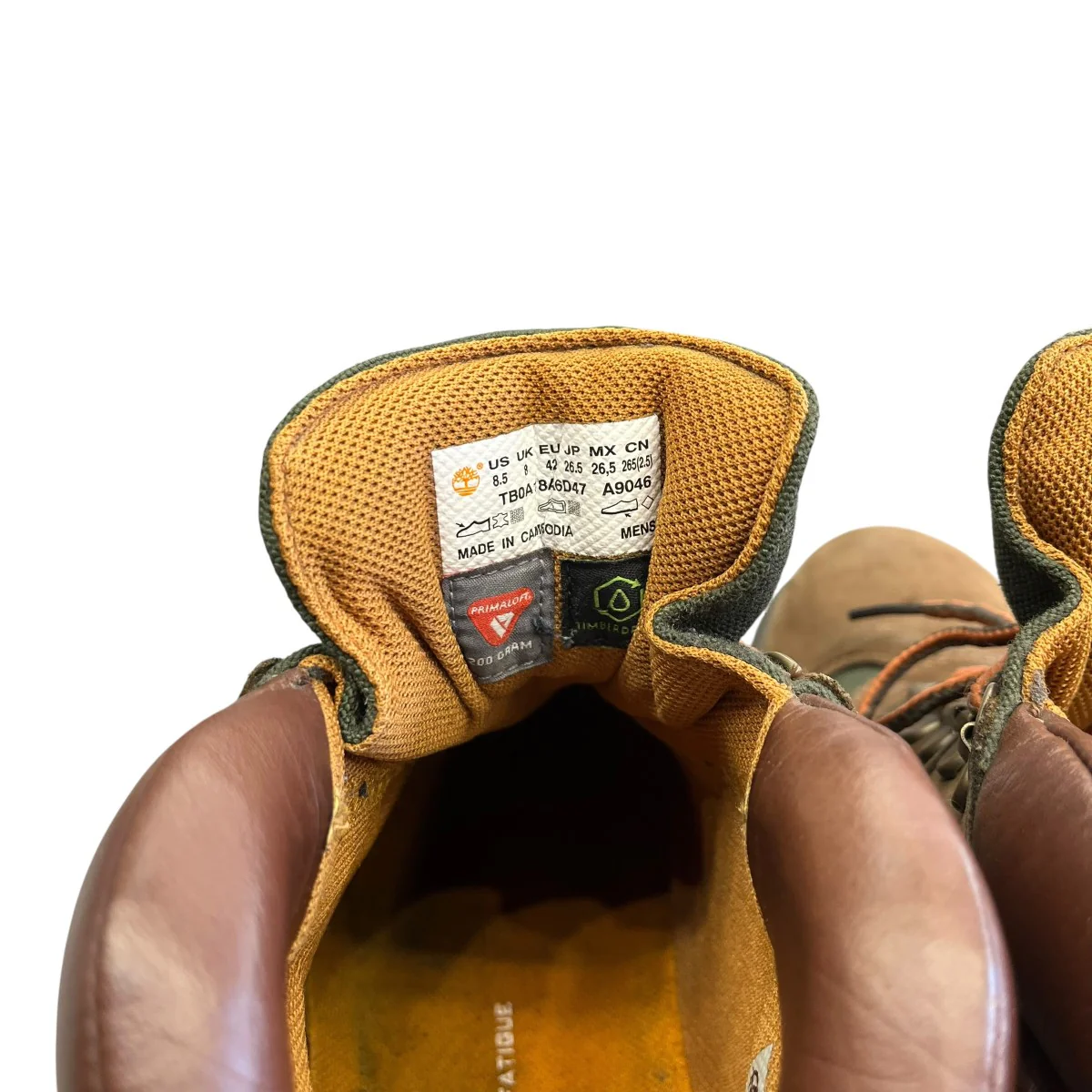 FIELD BOOTブーツTB0A18A6D47 - Image 6