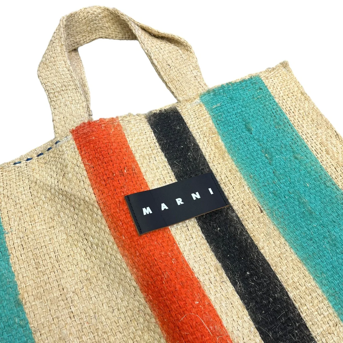 ラフィアトートバッグ - Image 3