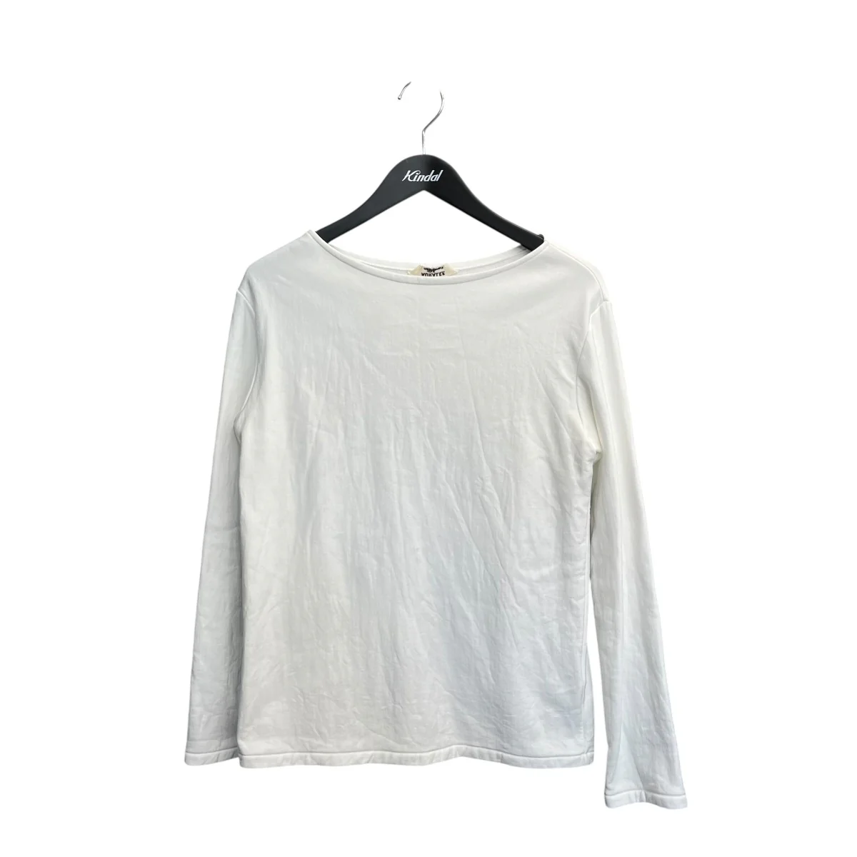 24AWGauge Boat Neck Sweat ShirtロングスリーブカットソーA24AP03RH